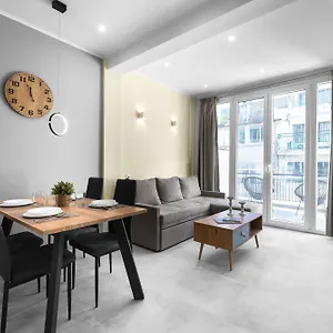  Апартаменты Penthouse Apartments, The Luxury Греция
